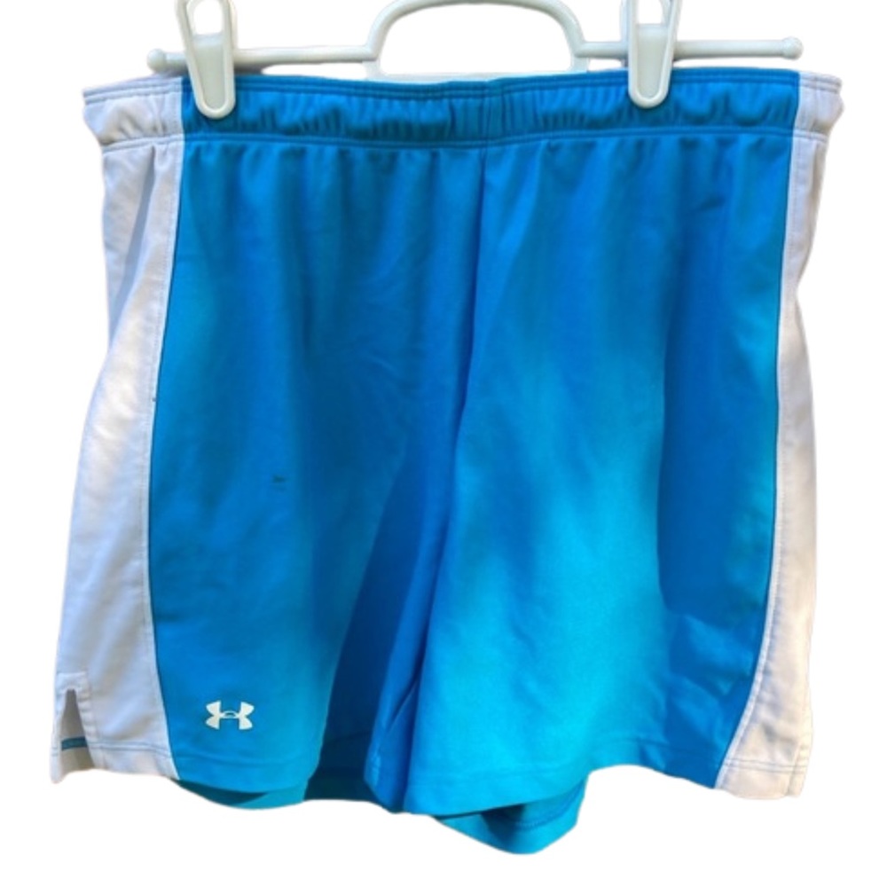 Blue Under Armour athletic shorts
